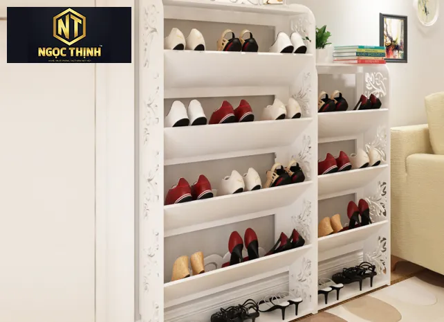 Xưởng Nội Thất Ngọc Thịnh Long Thành - TP. HCM - Tủ giày dép - TGNT03 Xưởng Nội Thất Ngọc Thịnh Long Thành - TP. HCM - Tủ giày dép - TGNT03